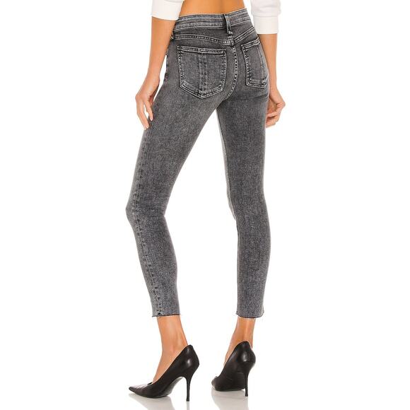 Rag & Bone Women’s Cate Mid Rise Ankle Skinny Jeans In Black Sage Size 27 - Picture 4 of 12